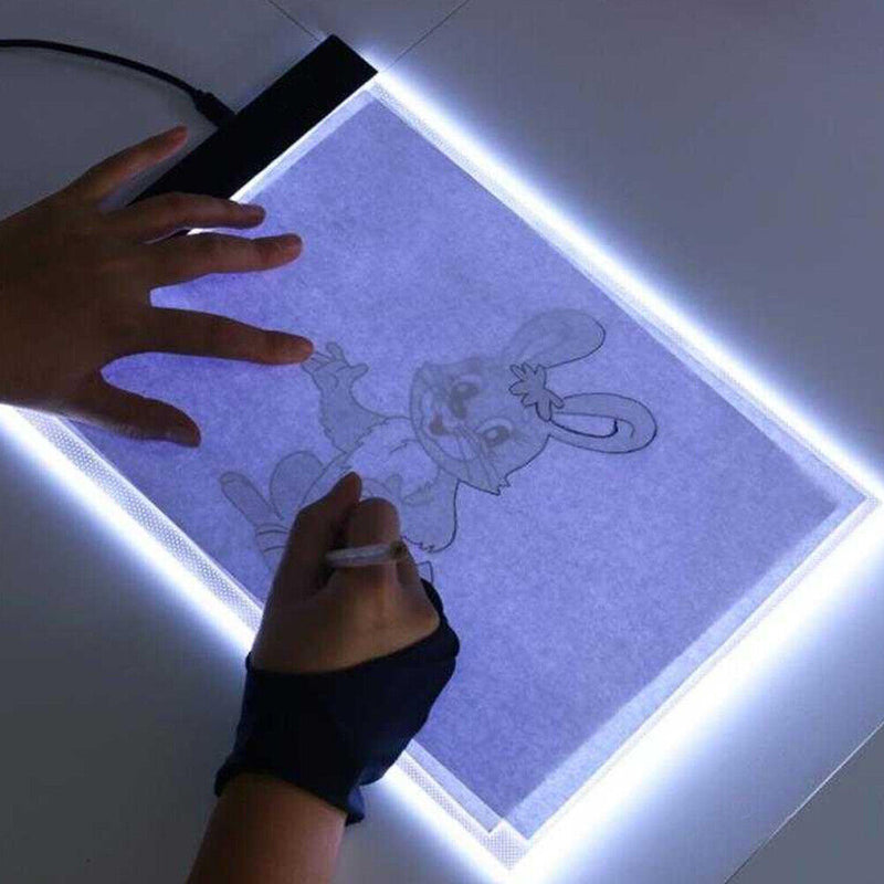 USB Powered A4 Drawing Tablet Digital Graphic Pad Painting Writing Board