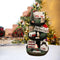 Christmas Sign Wood Table Decoration Farmhouse Tiered Tray Decor Ornament~
