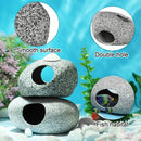 Betta Hidden Cavern Aquarium Cave Decorations Hiding Cave Stones Fish Tank