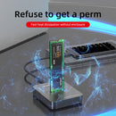 Blueendless SD01 Type-C SSD Docking Station 10Gbps M.2 SATA Reader Adapter