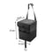 Waterproof Sundries Holder Auto Storage Bucket Car Trash Can Rubbish Bin