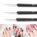 Ultra-Thin DIY Tool Nail Art Brush UV Gel Liner Painting Pen Drawing