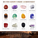 Crystal Stone Christmas Countdown Calendar Advent Calendar Ore Blind Box