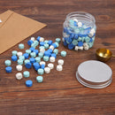 170pcs Octagon Wax Seal Tablet Pill Beads for Wedding DIY Sealing Stamp (3)