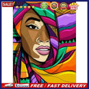 5D DIY Full Drill Diamond Painting Abstract Face Cross Stitch Embroidery