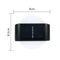 2 Packs Solar Light Garden Decor Solar Lamp Outdoor for Home (Round White L