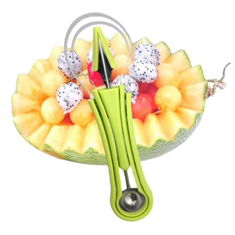 #A Melon Cutters Dividers Corers Servers Kitchen Tools Fruit Dig Scoop Melon