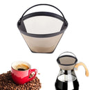 Reusable Coffee Filters - Cone Coffee Filters Basket Permanent Coffee Filte