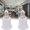 1X Lamp Screw Base Bulb E14 to E27 Adapter Light Holder C4F Converter