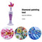 Vase Diamond Painting Point Drill Pen DIY Craft (Purple Dolphin w/ Drill)
