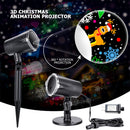 Portable LED Projector Lamps Outdoor Waterproof Lawn Light Xmas Decorative Lamp
