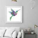 DIY Drawing Craft Hummingbird Owl Special Shaped Mosaic 5D Diamond Painting