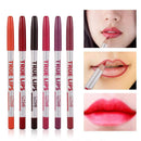 Long Lasting Beauty Waterproof Lip Liner Contour Lipstick Matt Pencil Lipstick