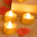 6pcs LED Tealight Candle for Home Christmas Party Wedding Holiday Decorations