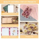 Dried Flower Material - Real Pressed Dry Flowers & Leaves Set for Nail Art Make