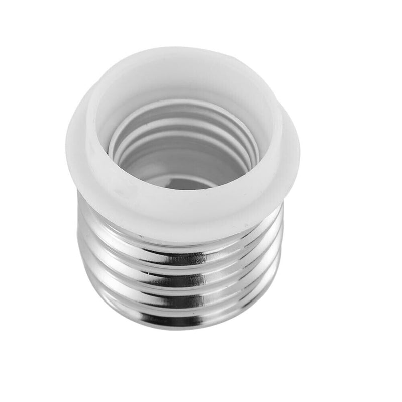 E40 to E27 Base LED Halogen Light Base Lamp Bulbs Socket Adapter Converter Newly