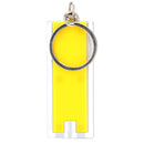 10X Mini LED Light Torch Camping FlashLight Ring Key Chain Lamp