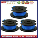 3x Trimmer Heads for Ryobi One+ AC14RL3A Strimmer Line Spool Grass Weeding