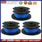 3x Trimmer Heads for Ryobi One+ AC14RL3A Strimmer Line Spool Grass Weeding