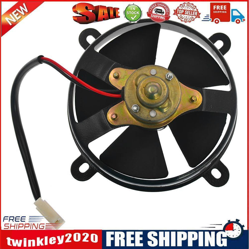 6 inch Engine Radiator Cooling Fan for 150cc 200cc Quad Dirt Bike Buggy ATV