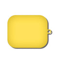 Silicone Protective Case for OnePlus Buds Pro TWS Wireless Earbuds(Yellow)