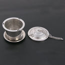 Stainless Steel Tea Infuser Loose Leaf Tea Strainer Herbal Spice Filter Newly