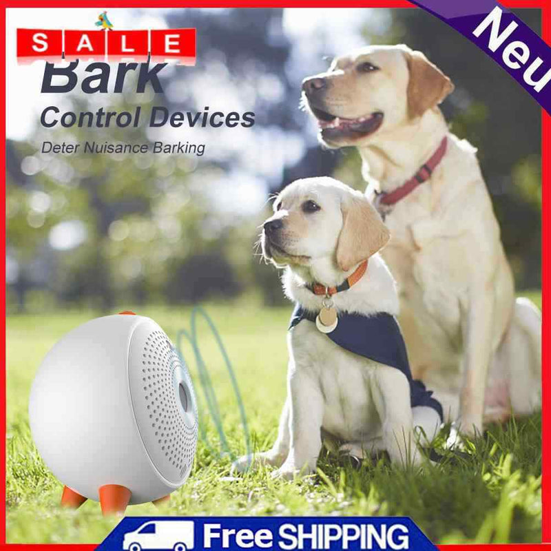 Waterproof Ultrasonic Puppy Training Device 2 Sensitivities for Indoor Outdoor