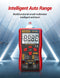 Digital Display True RMS Current Voltage Tester Digital Mini Smart Multimeter