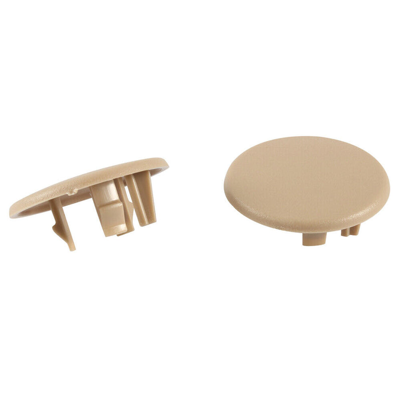 2pcs Car Rear Armrest Cover Cap Seat Handle Trim Bolt for Cadillac Escalade E