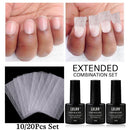 Manicure Tool Fiber Glass Builder Gel Nail Extension Fiberglass Non-woven Silk