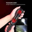 Multifunction Pen Light Zoomable 4000 Lumen Lantern Aluminum Alloy for Adve