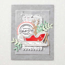 Durable Flexible Silicone Seal Carbon Steel Cutting Die for Greeting Cards Stamp