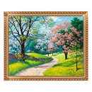 5D DIY Four Season Scenery Full Drill Diamond Painting Embroidery Craft(B)