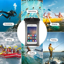 Waterproof Phone Case Underwater Touch Screen Mobile Phone Bags (Black) Newly