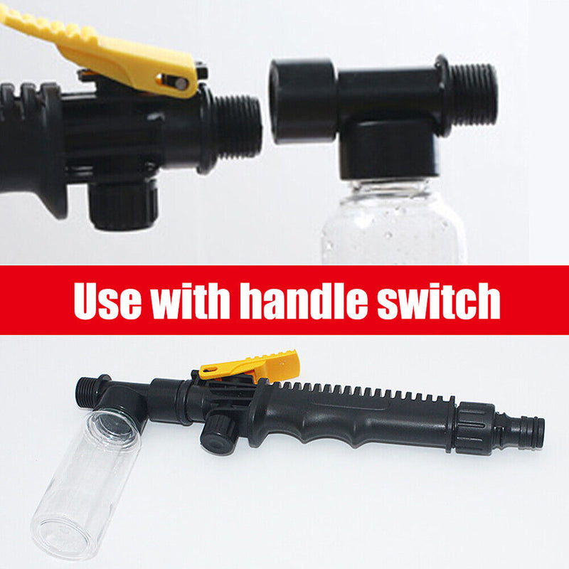 Foam Sprayer Bottle Water Spray Liquid Storage Bottles for Outdoor Car Wash