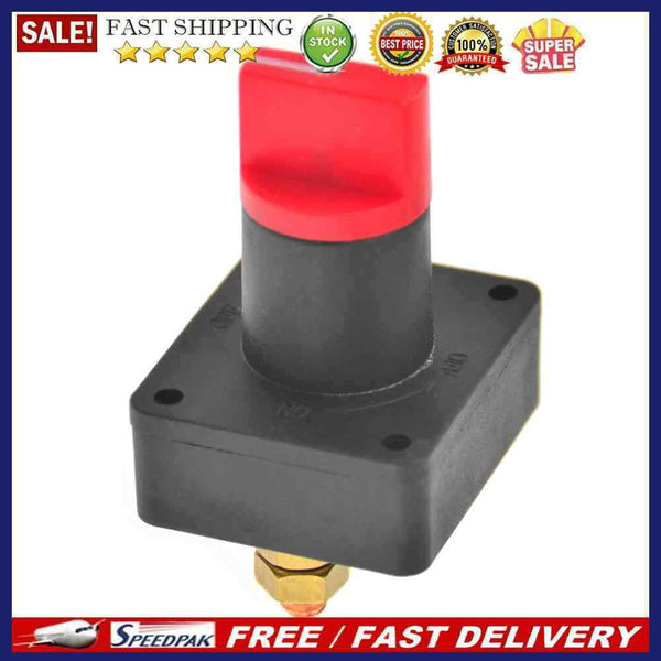 300A Battery Disconnect Cut Off Kill Switch Power Isolator for Car Boat Mar