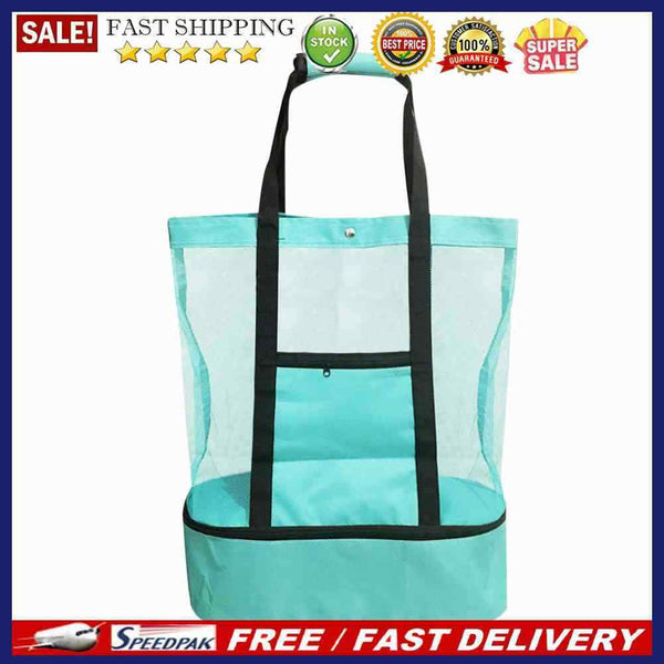 Multifunctional Lunch Bags Picnic Beach Camping Food Insulation Ice Cooler Bag