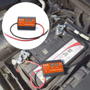 Monitor Car Battery Tester For Cars Motorcycle Car Voltmetery Monitoring Tester