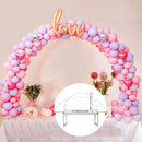 Decoration Arch Folder Column Stand Base Balloon Support Balloon Arch Kit
