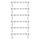 Gnayiz Hangers Space Saving, 9 Holes Magic Hangers 360 Rotating Dresses