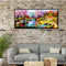 5D DIY Full Special Shaped Drill Diamond Painting Spring Bridge Embroidery