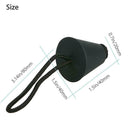 Scupper Plugs Universal Silicone Kayak Canoe Boat Drain Stopper 7Y6R K3Y Z9R5