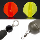 fish Bobber Marker Position Eva Foam Carp Fishing Marker Floats Kit Ball Boia