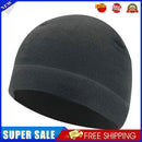Men Women Winter Fleece Hats Windproof Warm Sports Cycling Running Skiing C