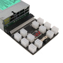 1200W PSU Breakout Board 12 Ports ATX 6 Pin for DPS-800GB 1200FB 1200QB A Newly