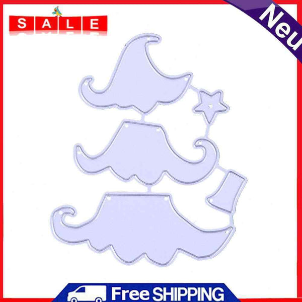 Christmas Tree Metal Die Cutting Dies Stencils Scrapbooking Embossing Craft-1389