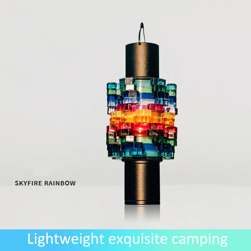 Swante Camping Equipment Camping Atmosphere Lamp Camping Tools Camping Lampshade