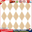 Diamond Foundation Sponge Puff Soft Wet Dry Sponge Cosmetic Tool (Beige) Newly