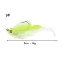 Jumping Fish 4cm 14g Lures Simulation Artificial Soft Fishing Bait (9)