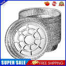 50x Air Fryer Disposable Paper Liner Microwave Foil Tin Steamer Mat (8inch)